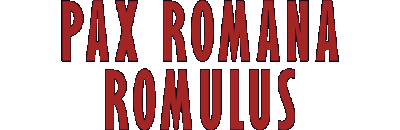 Pax Romana: Romulus Логотип