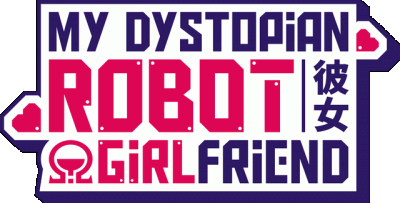 Factorial Omega: My Dystopian Robot Girlfriend Логотип