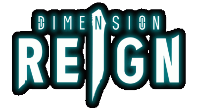 DIMENSION REIGN - ROGUELIKE DECKBUILDER Логотип