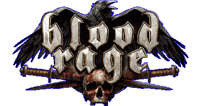 Blood Rage: Digital Edition Логотип