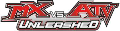 MX vs. ATV Unleashed Логотип