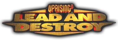 Uprising 2: Lead and Destroy Логотип