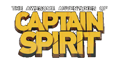 The Awesome Adventures of Captain Spirit Логотип