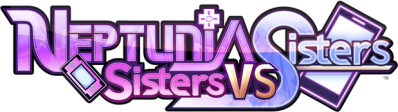 Neptunia: Sisters VS Sisters Логотип