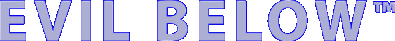 EVIL BELOW Логотип