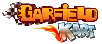 Garfield Kart Логотип