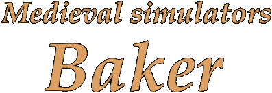 Medieval simulators: Baker Логотип