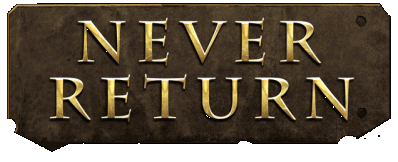 Never Return Логотип