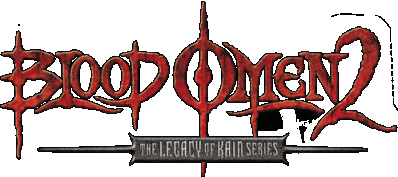 Blood Omen 2: Legacy of Kain Логотип