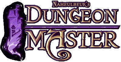 Naheulbeuk's Dungeon Master Логотип