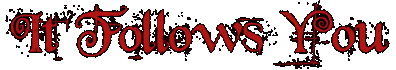 It follows you Логотип