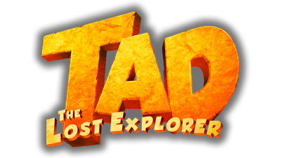 Tad the Lost Explorer Логотип