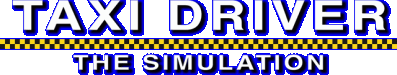 Taxi Driver - The Simulation Логотип