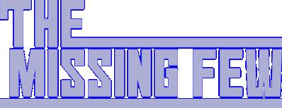 The Missing Few Логотип