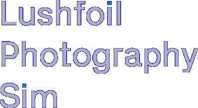 Lushfoil Photography Sim Логотип