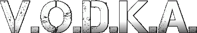 V.O.D.K.A. Open World Survival Shooter Логотип