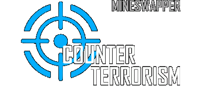 Counter Terrorism - Minesweeper Логотип