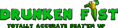 Drunken Fist — Totally Accurate Beat ’em up Логотип