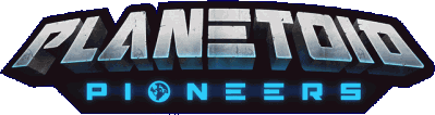 Planetoid Pioneers Логотип