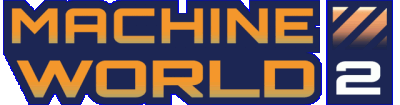 Machine World 2 Логотип