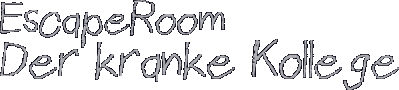 Escape Room - Der kranke Kollege Логотип