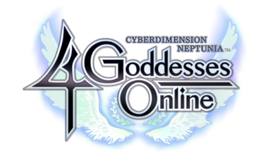 Cyberdimension Neptunia: 4 Goddesses Online Логотип