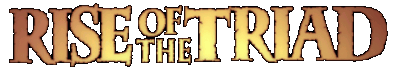 Rise of the Triad: Dark War Логотип