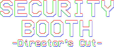 Security Booth: Director's Cut Логотип