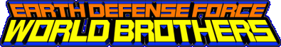 EARTH DEFENSE FORCE: WORLD BROTHERS Логотип