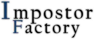 Impostor Factory Логотип