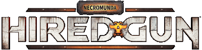 Necromunda: Hired Gun Логотип