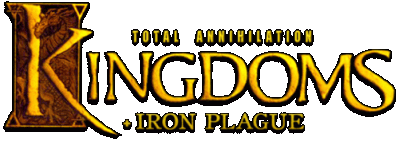 Total Annihilation: Kingdoms + Iron Plague Логотип