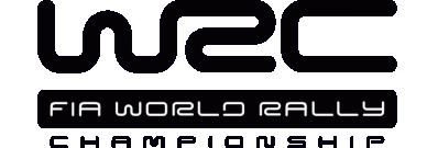 WRC FIA World Rally Championship Логотип