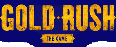 Gold Rush: The Game Логотип