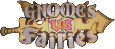Gnomes Vs. Fairies: Greckel's Quest Логотип