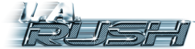 Los Angeles Rush Логотип