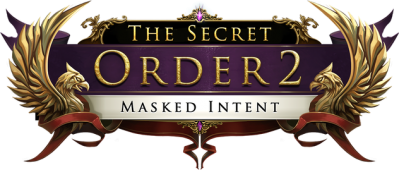 The Secret Order 2: Masked Intent Логотип