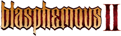 Blasphemous 2 Логотип