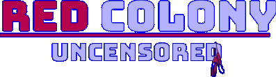 Red Colony Uncensored Логотип