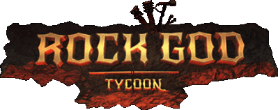 Rock God Tycoon Логотип
