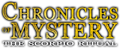 Chronicles of Mystery: The Scorpio Ritual Логотип