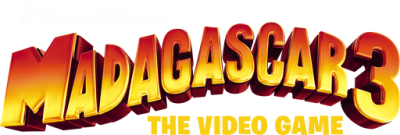 Madagascar 3: The Video Game Логотип