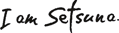 I am Setsuna Логотип