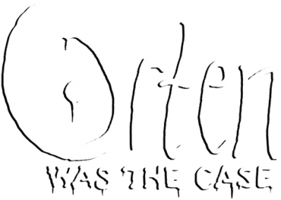 Orten Was The Case Логотип