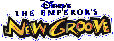 Disney's The Emperor's New Groove Action Game Логотип