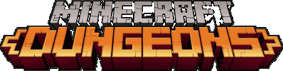 Minecraft Dungeons Логотип