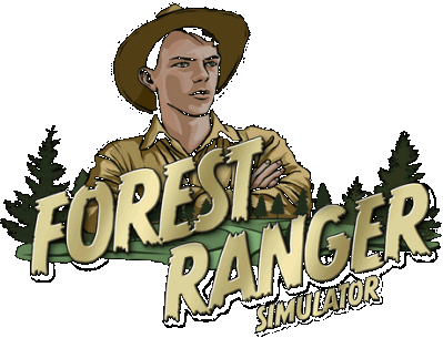 Forest Ranger Simulator Логотип
