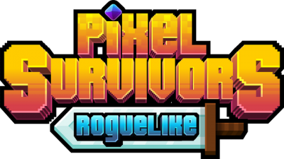 Pixel Survivors: Roguelike Логотип