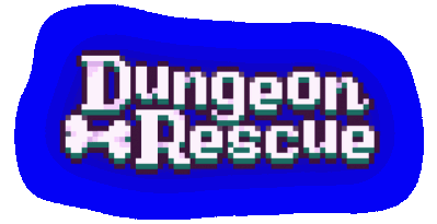 Fidel Dungeon Rescue Логотип