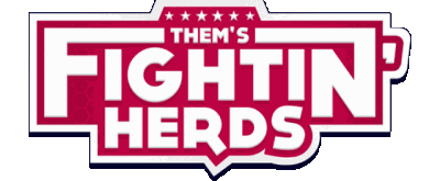 Them's Fightin' Herds Логотип